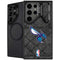 NBA Charlotte Hornets Dark Rust Galaxy S24 Ultra Kickstand Case