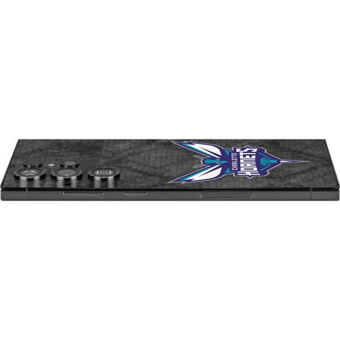 NBA Charlotte Hornets Dark Rust Galaxy S25 Ultra Skin