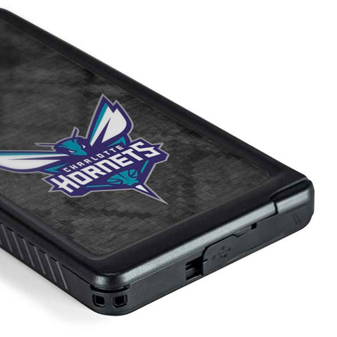 NBA Charlotte Hornets Dark Rust Galaxy S24 Ultra Waterproof Case