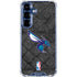 NBA Charlotte Hornets Dark Rust Galaxy S25 Clear Case
