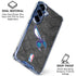 NBA Charlotte Hornets Dark Rust Galaxy S25 Clear Case