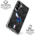 NBA Charlotte Hornets Dark Rust Galaxy S26 Clear Case