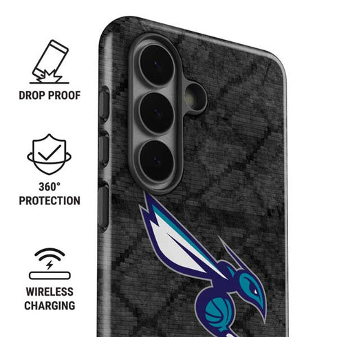 NBA Charlotte Hornets Dark Rust Galaxy S26 Plus Impact Case