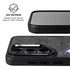 NBA Charlotte Hornets Dark Rust Galaxy S26 Plus Kickstand Case