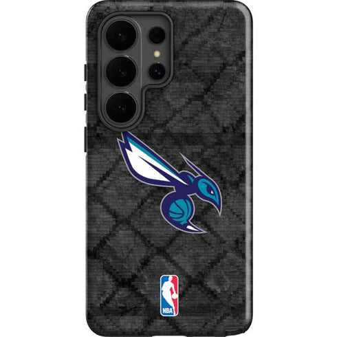 NBA Charlotte Hornets Dark Rust Galaxy S26 Ultra Impact Case