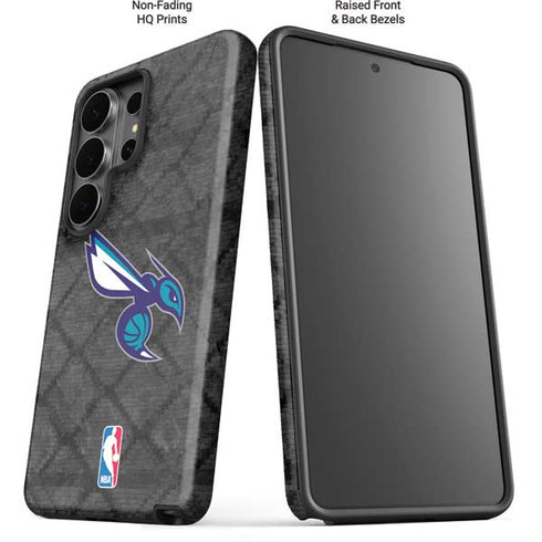 NBA Charlotte Hornets Dark Rust Galaxy S26 Ultra Impact Case