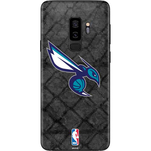 NBA Charlotte Hornets Dark Rust Galaxy S9 Plus Skin