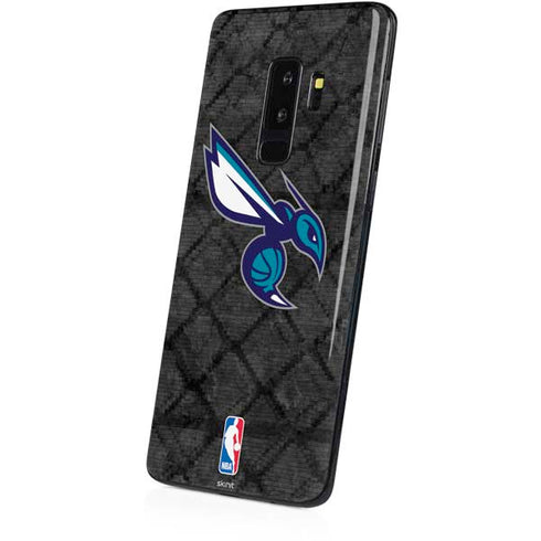 NBA Charlotte Hornets Dark Rust Galaxy S9 Plus Skin