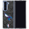 NBA Charlotte Hornets Dark Rust Galaxy Z Fold6 Clear Case