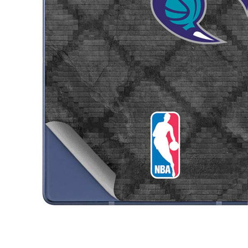 NBA Charlotte Hornets Dark Rust Galaxy Z Fold6 Skin