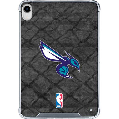 NBA Charlotte Hornets Dark Rust iPad 11th Gen (2025) Clear Case