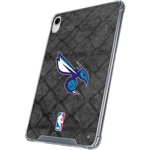 NBA Charlotte Hornets Dark Rust iPad 11th Gen (2025) Clear Case