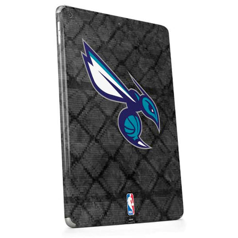 NBA Charlotte Hornets Dark Rust Apple iPad Skin