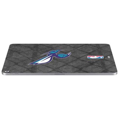 NBA Charlotte Hornets Dark Rust Apple iPad Air Skin