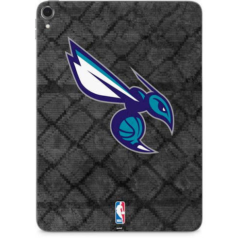 NBA Charlotte Hornets Dark Rust Apple iPad Pro Skin