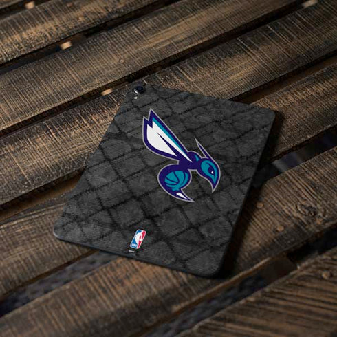 NBA Charlotte Hornets Dark Rust Apple iPad Pro Skin