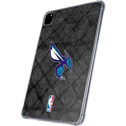 NBA Charlotte Hornets Dark Rust iPad Pro 11in (2024) Clear Case