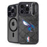 NBA Charlotte Hornets Dark Rust iPhone 14 Pro Max Kickstand Case