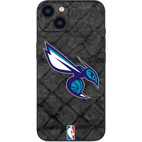 NBA Charlotte Hornets Dark Rust iPhone Skins