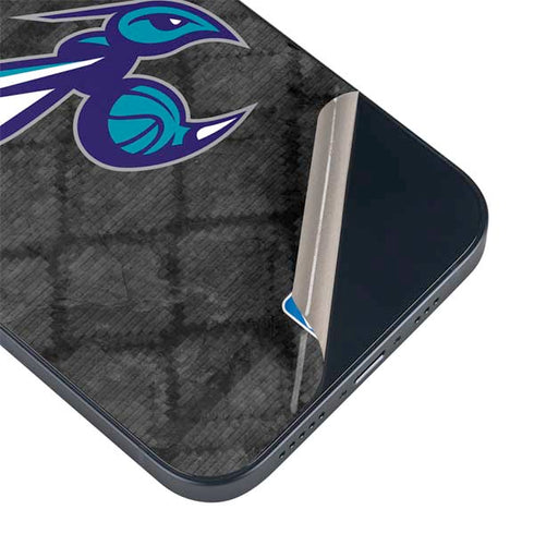 NBA Charlotte Hornets Dark Rust iPhone Skins