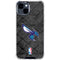 NBA Charlotte Hornets Dark Rust iPhone 15 Clear Case