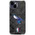 NBA Charlotte Hornets Dark Rust iPhone 15 Clear Case
