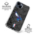 NBA Charlotte Hornets Dark Rust iPhone 15 Clear Case