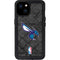 NBA Charlotte Hornets Dark Rust iPhone 15 Plus Waterproof Case