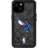 NBA Charlotte Hornets Dark Rust iPhone 15 Plus Waterproof Case