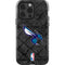 NBA Charlotte Hornets Dark Rust iPhone 15 Pro Impact Case