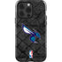 NBA Charlotte Hornets Dark Rust iPhone 15 Pro Impact Case