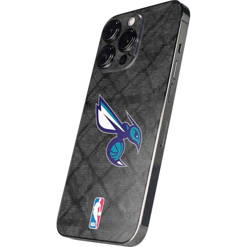NBA Charlotte Hornets Dark Rust iPhone 15 Pro Max Skin