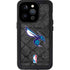 NBA Charlotte Hornets Dark Rust iPhone 15 Pro Waterproof Case