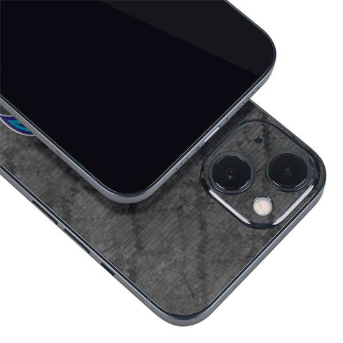 NBA Charlotte Hornets Dark Rust iPhone 15 Skin