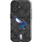 NBA Charlotte Hornets Dark Rust iPhone 16 Impact Case