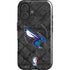 NBA Charlotte Hornets Dark Rust iPhone 16 Magsafe Impact Case