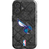NBA Charlotte Hornets Dark Rust iPhone 16 Plus Impact Case