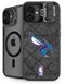 NBA Charlotte Hornets Dark Rust iPhone 16 Plus Kickstand Case