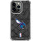 NBA Charlotte Hornets Dark Rust iPhone 16 Pro Clear Case