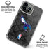 NBA Charlotte Hornets Dark Rust iPhone 16 Pro Clear Case