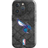 NBA Charlotte Hornets Dark Rust iPhone 16 Pro Impact Case