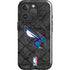 NBA Charlotte Hornets Dark Rust iPhone 16 Pro Magsafe Impact Case