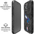 NBA Charlotte Hornets Dark Rust iPhone 16 Pro Magsafe Impact Case