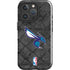NBA Charlotte Hornets Dark Rust iPhone 16 Pro Max Impact Case
