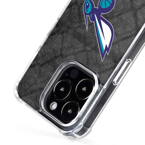 NBA Charlotte Hornets Dark Rust iPhone 16 Pro Max MagSafe Case