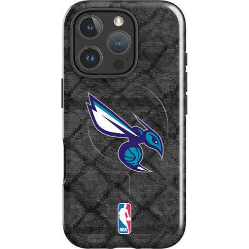 NBA Charlotte Hornets Dark Rust iPhone 16 Pro Max Magsafe Impact Case