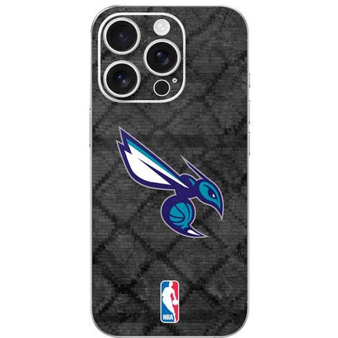 NBA Charlotte Hornets Dark Rust iPhone 16 Pro Skin