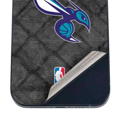 NBA Charlotte Hornets Dark Rust iPhone 16 Skin