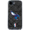 NBA Charlotte Hornets Dark Rust iPhone 16e Clear Case