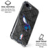 NBA Charlotte Hornets Dark Rust iPhone 16e Clear Case